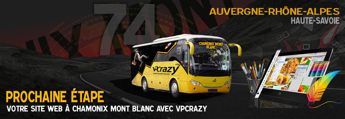Meilleure agence de conception de sites Internet Chamonix-Mont-Blanc 74400