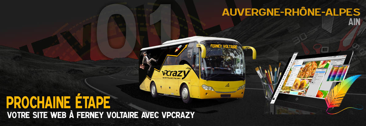 Meilleure agence de conception de sites Internet Ferney-Voltaire 1210