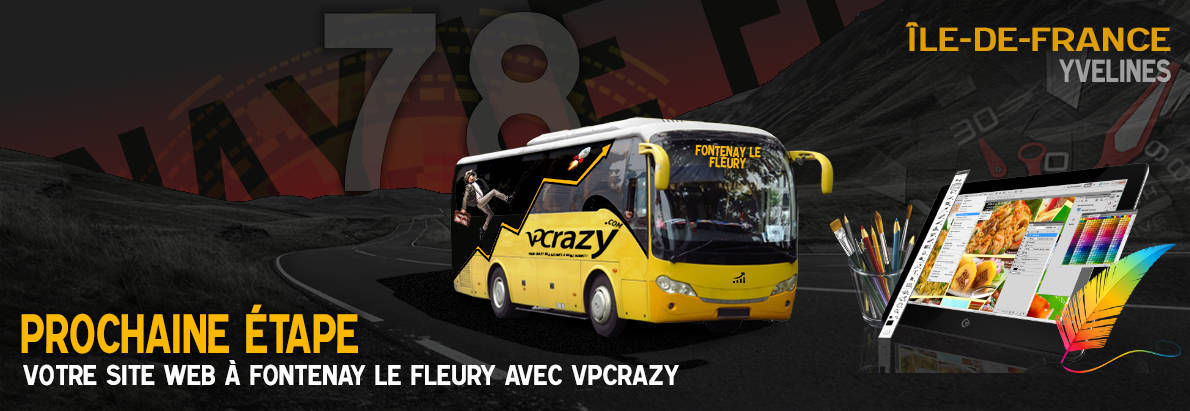 Meilleure agence de conception de sites Internet Fontenay-le-Fleury 78330