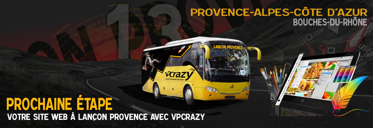Meilleure agence de conception de sites Internet Lançon-Provence 13680