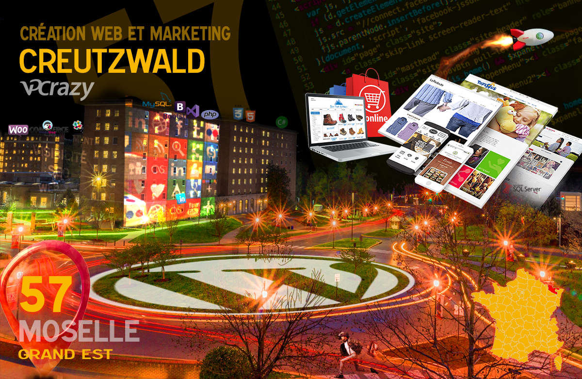 Créateur de site internet Creutzwald et Marketing Web