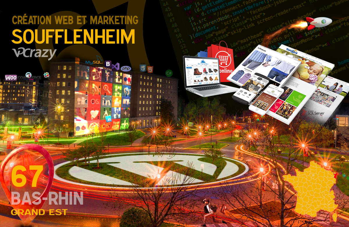 Créateur de site internet Soufflenheim et Marketing Web
