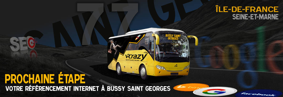 Agence SEO Google Bussy-Saint-Georges