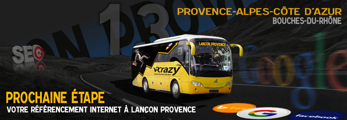 Agence SEO Google Lançon-Provence