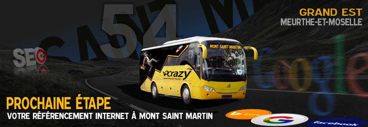 Agence SEO Google Mont-Saint-Martin