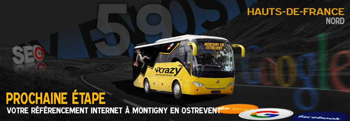 Agence SEO Google Montigny-en-Ostrevent