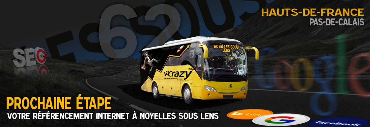 Agence SEO Google Noyelles-sous-Lens