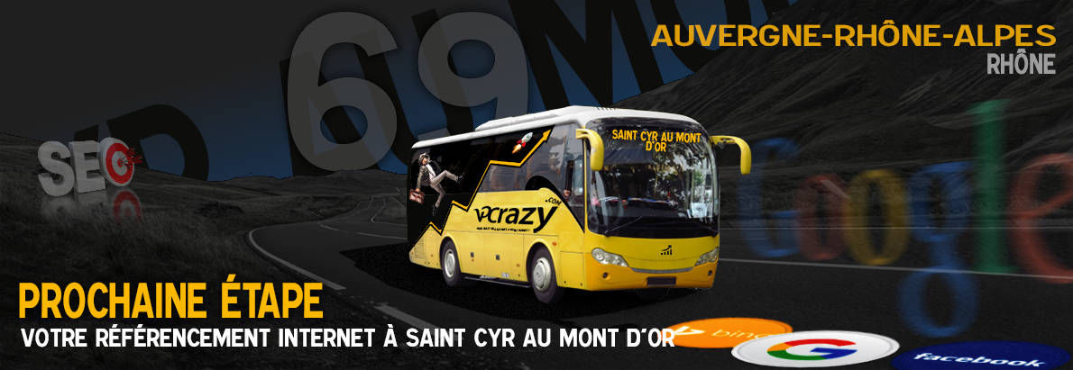 Agence SEO Google Saint-Cyr-au-Mont-d'Or