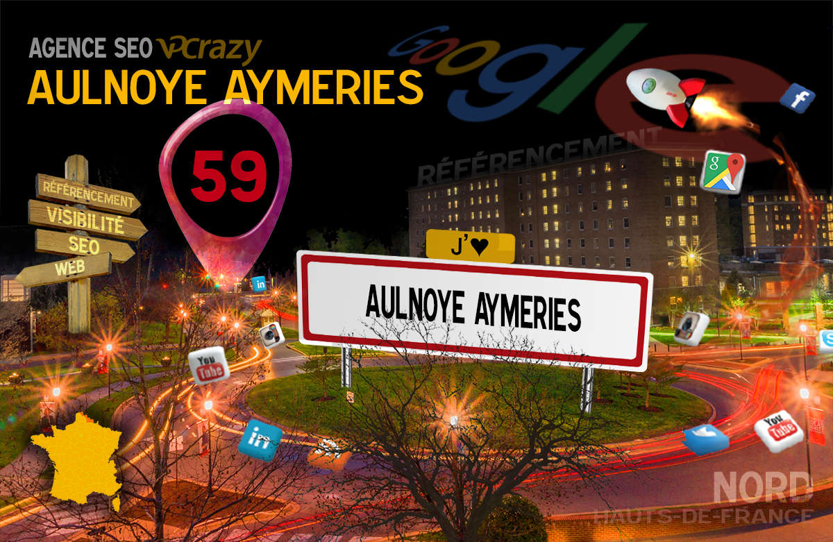 Référencement Internet Aulnoye-Aymeries