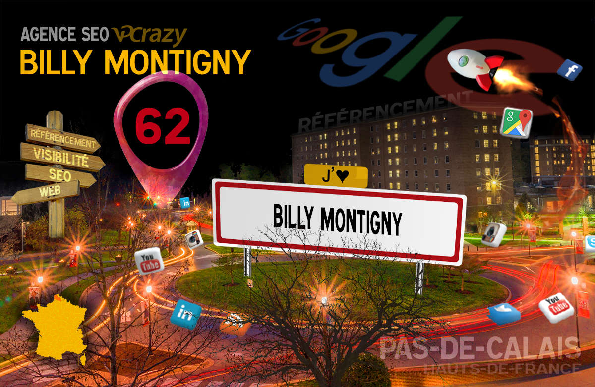 Référencement Internet Billy-Montigny