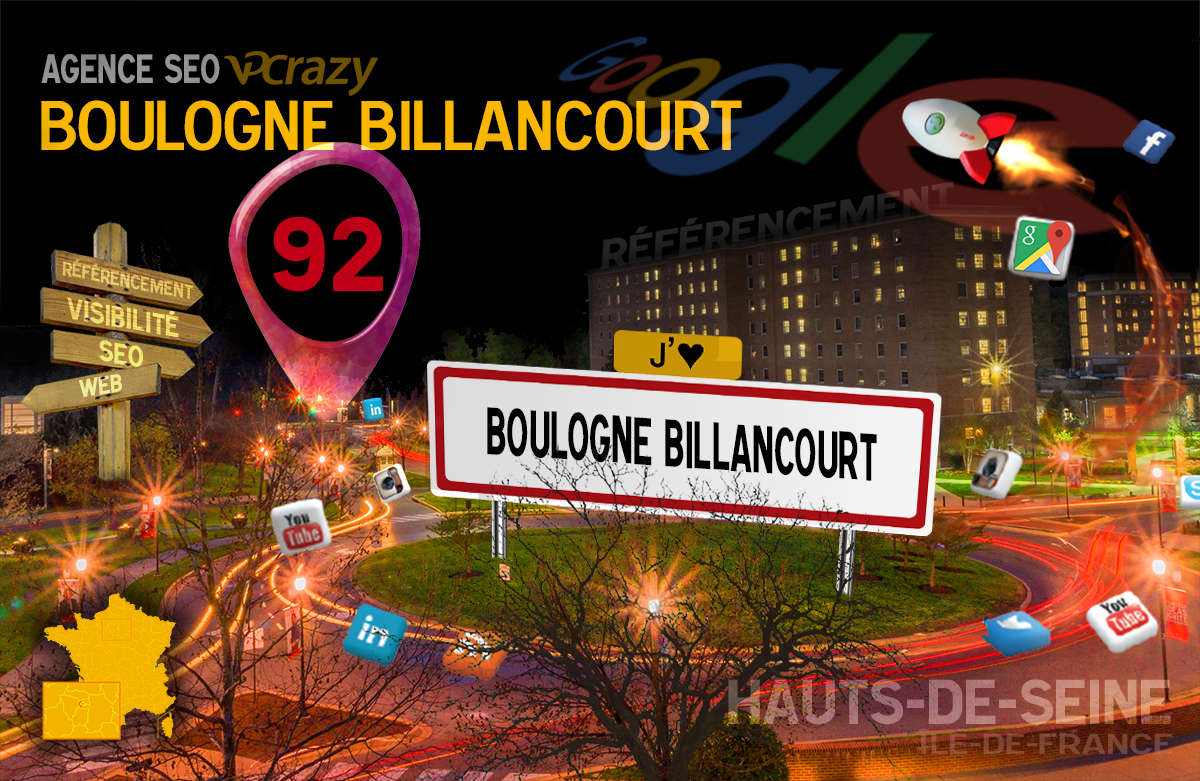 RÃ©fÃ©rencement Internet Boulogne-Billancourt