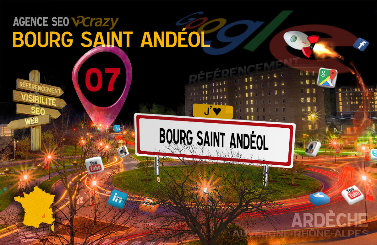 Référencement Internet Bourg-Saint-Andéol