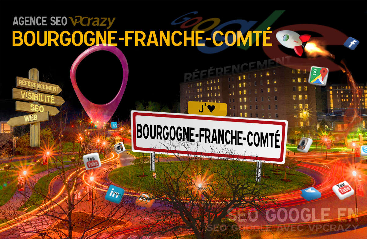 Référencement Internet Bourgogne-Franche-Comté