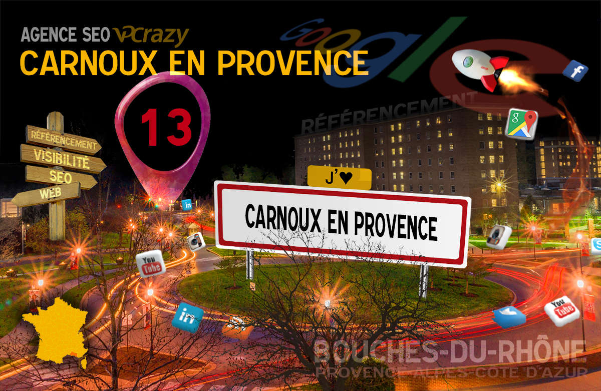 Référencement Internet Carnoux-en-Provence