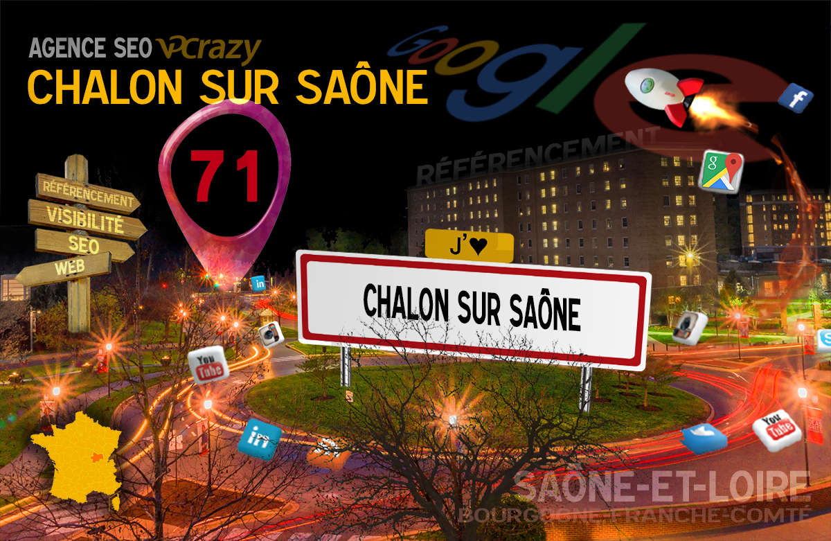 Référencement Internet Chalon-sur-Saône