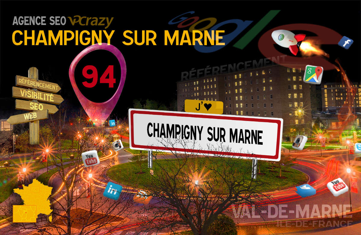 Référencement Internet Champigny-sur-Marne