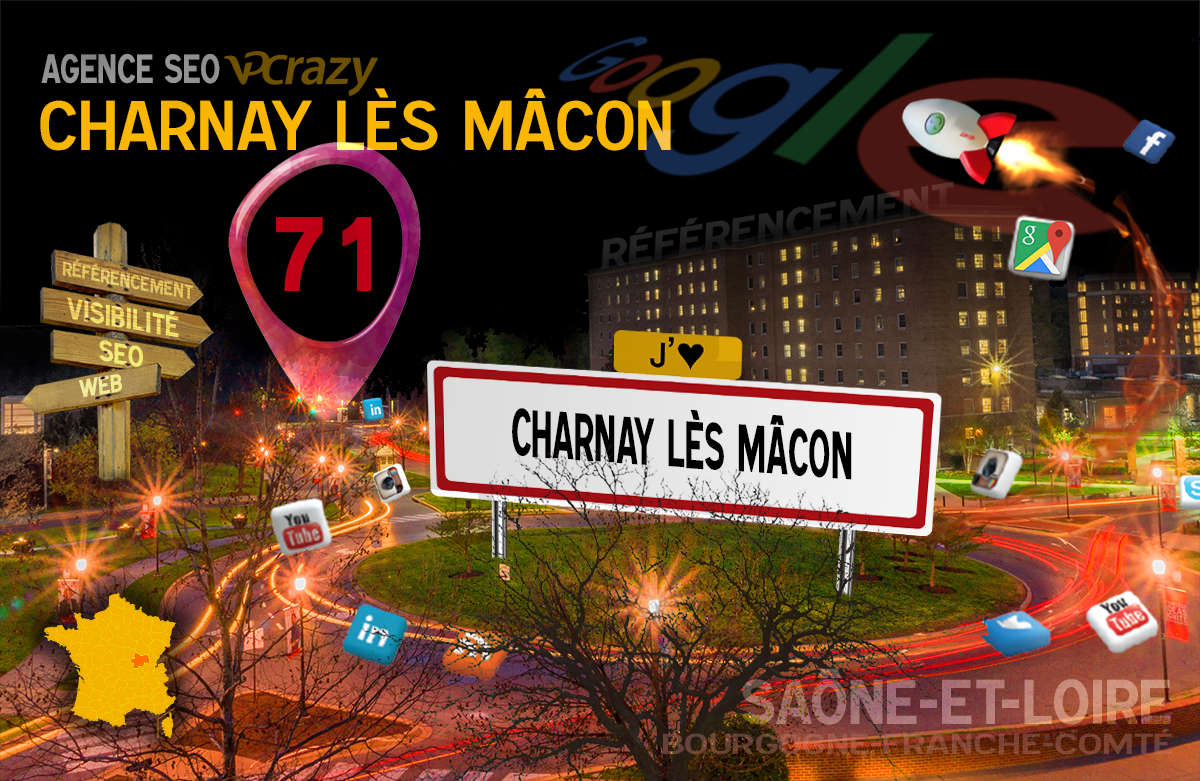 Référencement Internet Charnay-lès-Mâcon