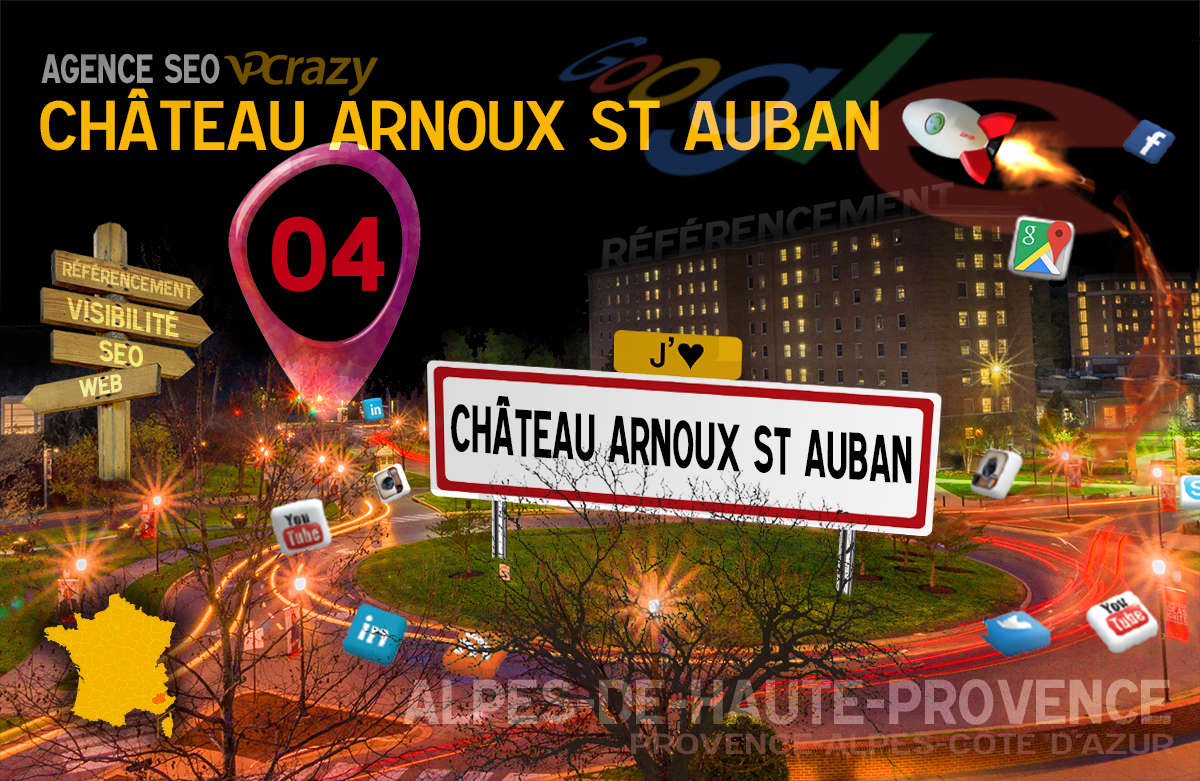 Référencement Internet Château-Arnoux-St-Auban