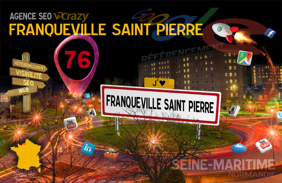 Référencement Internet Franqueville-Saint-Pierre