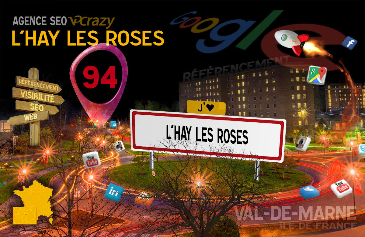 Référencement Internet L'Hay-les-Roses