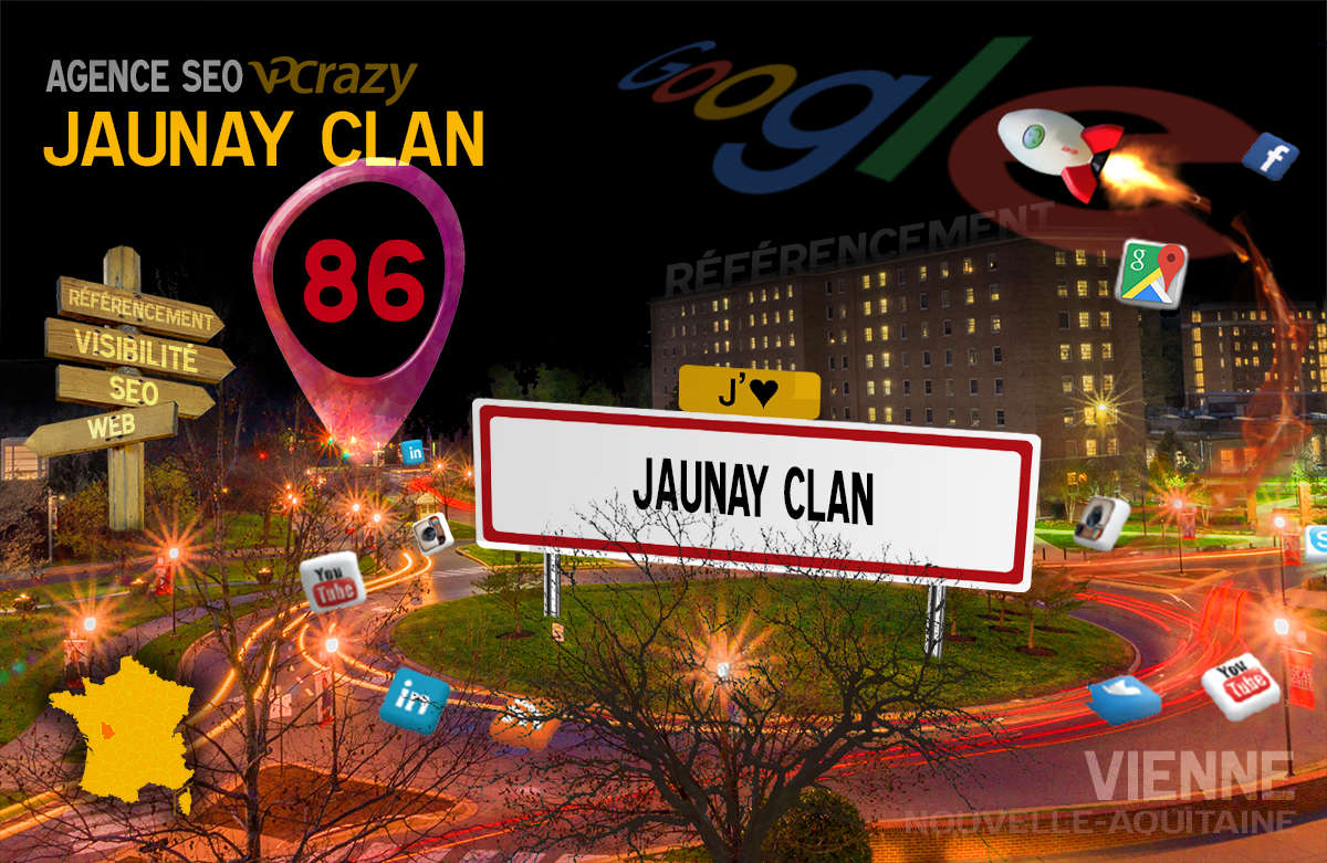 RÃ©fÃ©rencement Internet Jaunay-Clan