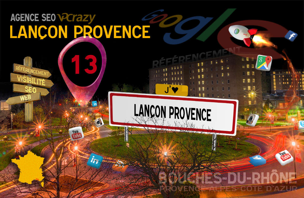 Référencement Internet Lançon-Provence