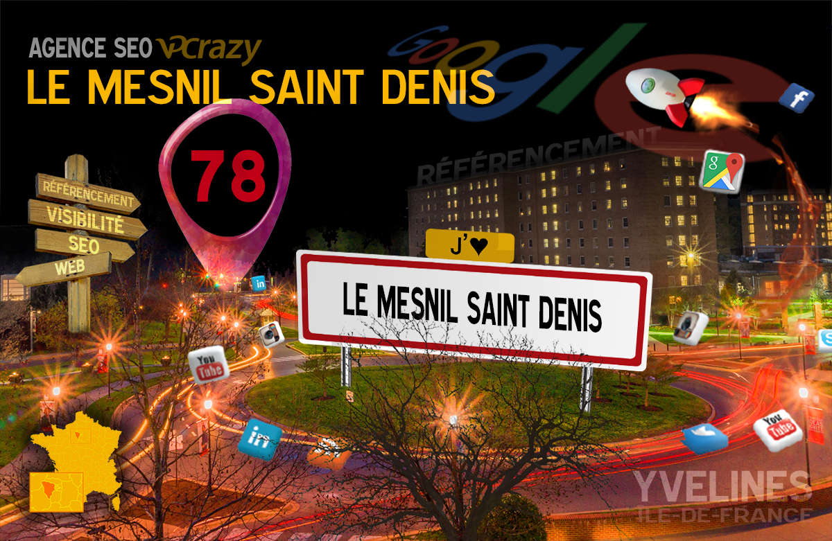 Référencement Internet Le Mesnil-Saint-Denis