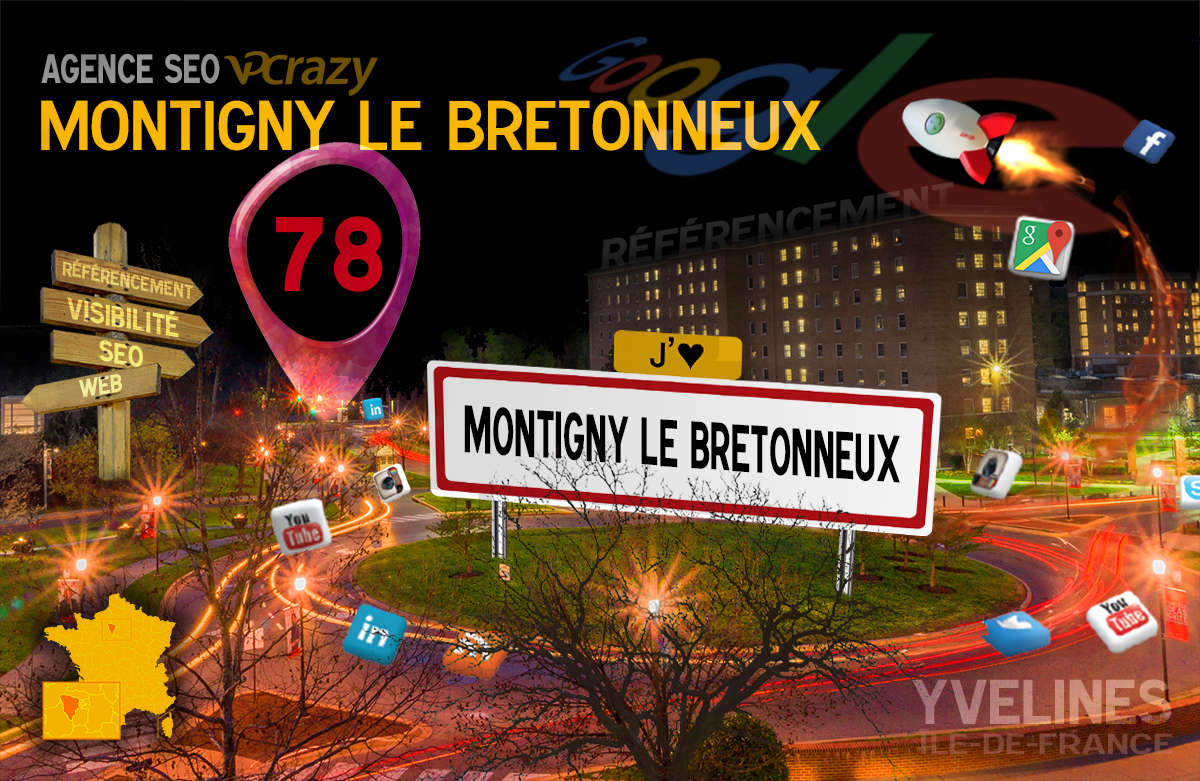 Référencement Internet Montigny-le-Bretonneux