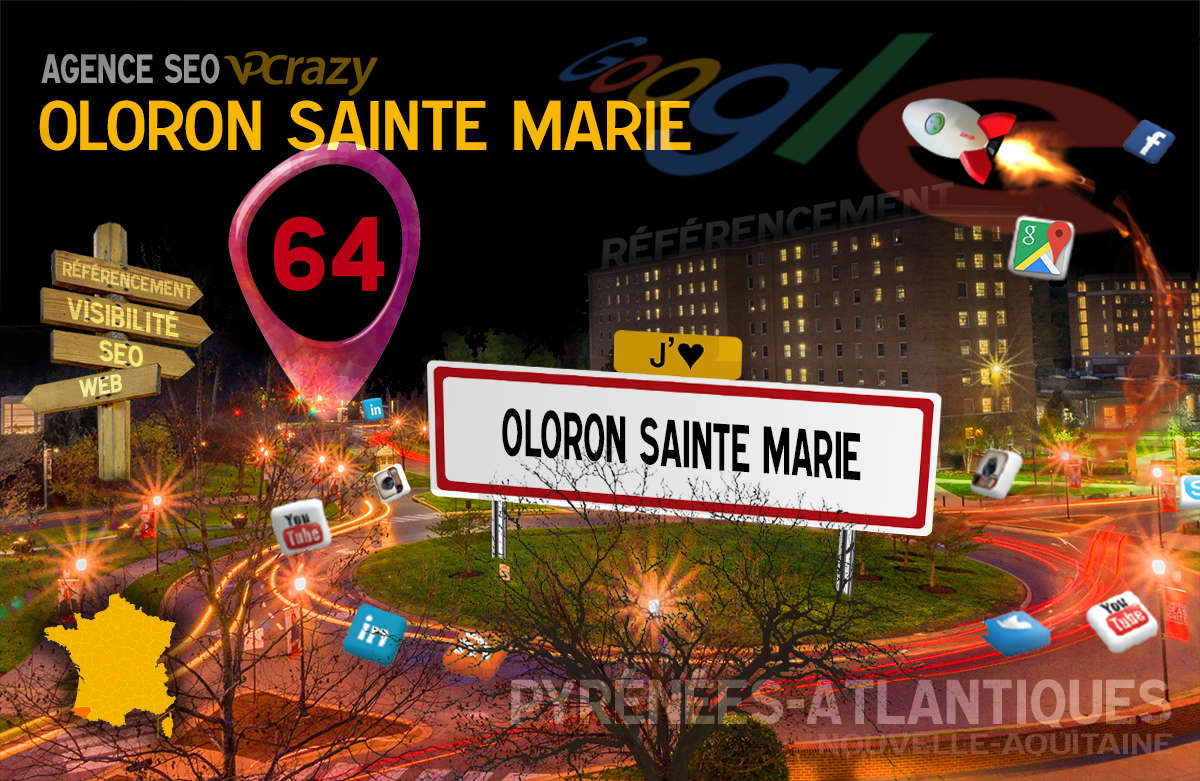 RÃ©fÃ©rencement Internet Oloron-Sainte-Marie