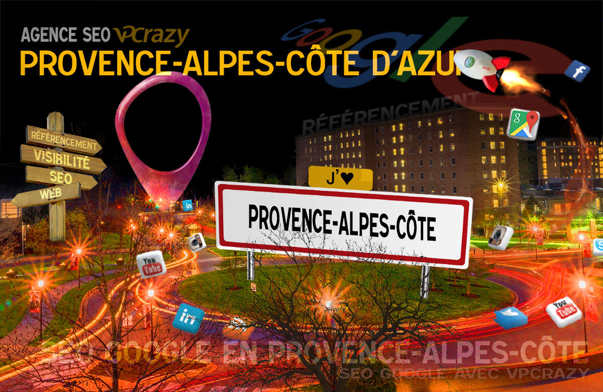 Référencement Internet Provence-Alpes-Côte d'Azur
