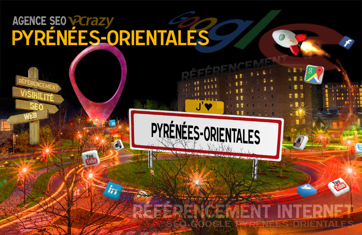 Référencement Internet Pyrénées-Orientales