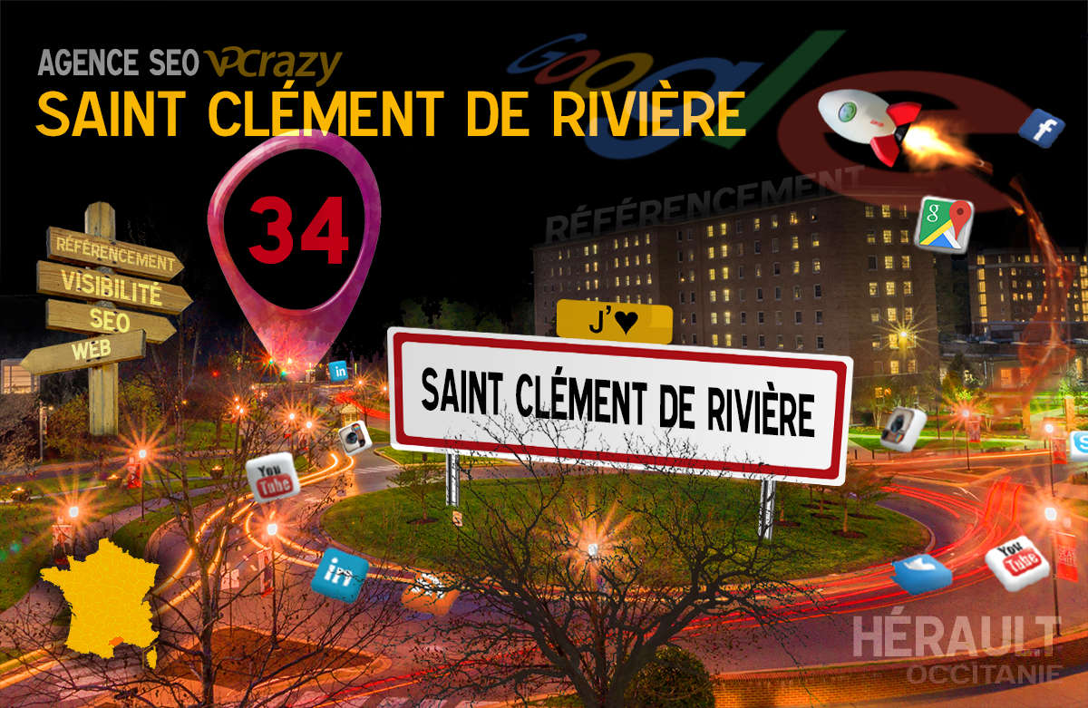 Référencement Internet Saint-Clément-de-Rivière