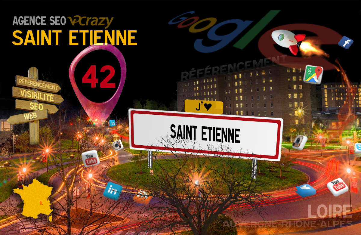 Référencement Internet Saint-Etienne