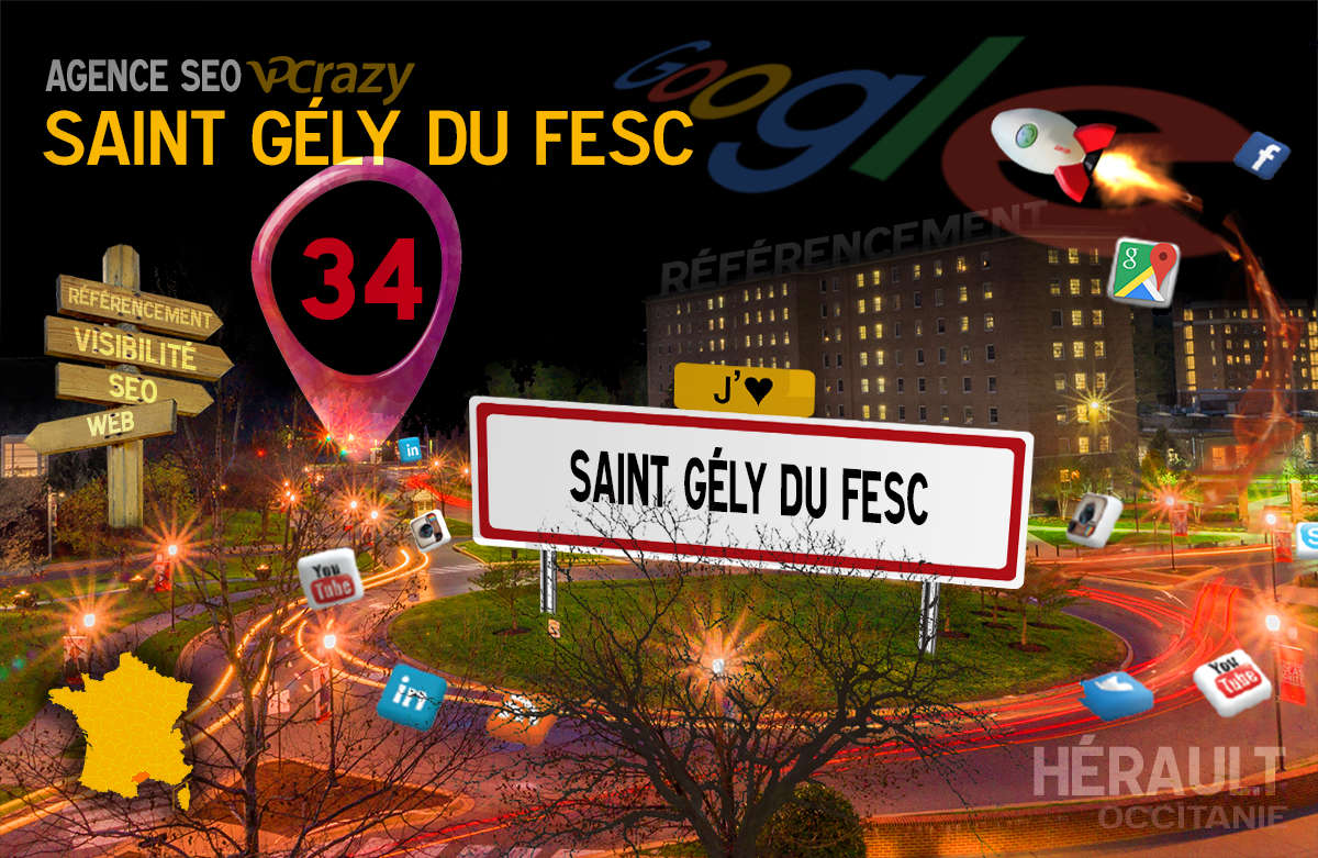 Référencement Internet Saint-Gély-du-Fesc
