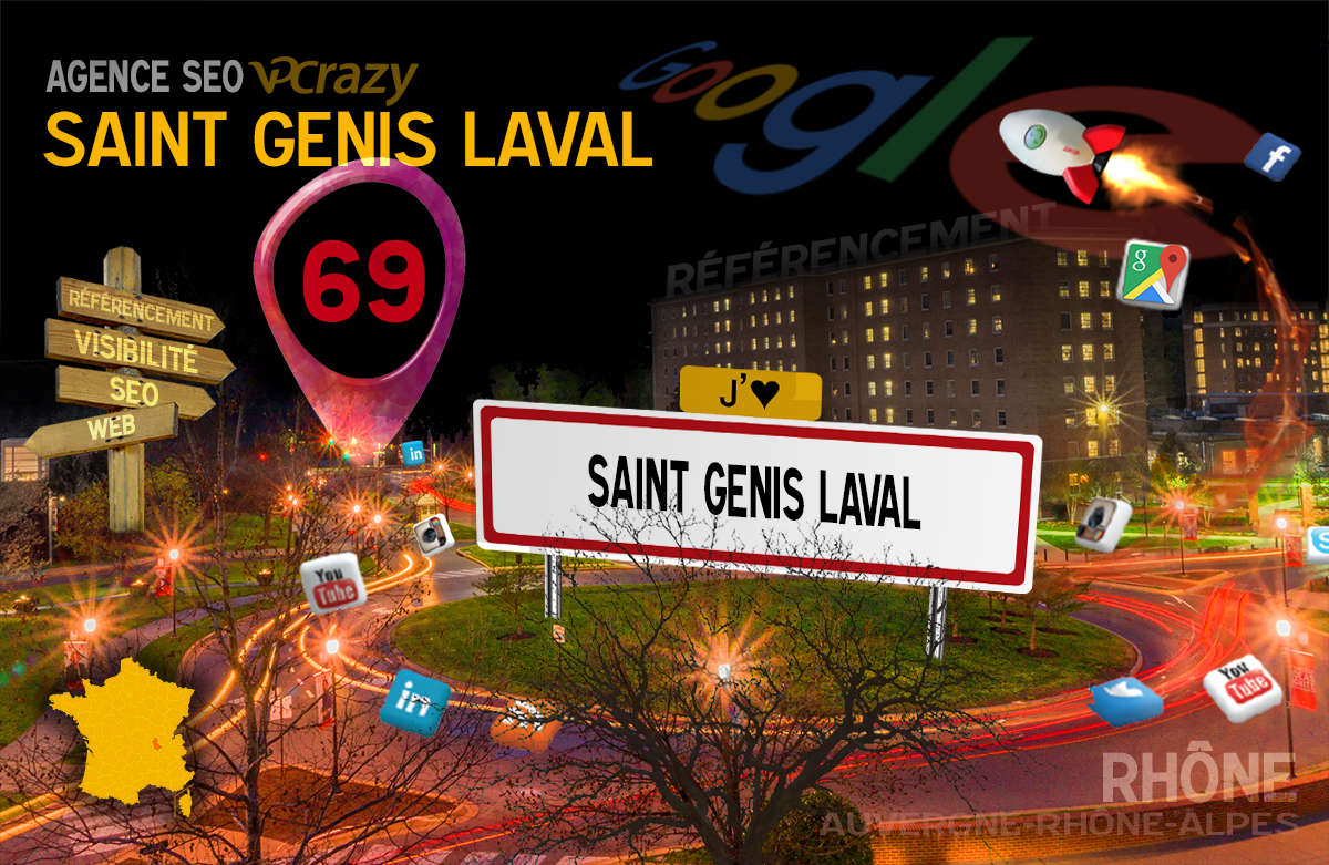 Référencement Internet Saint-Genis-Laval