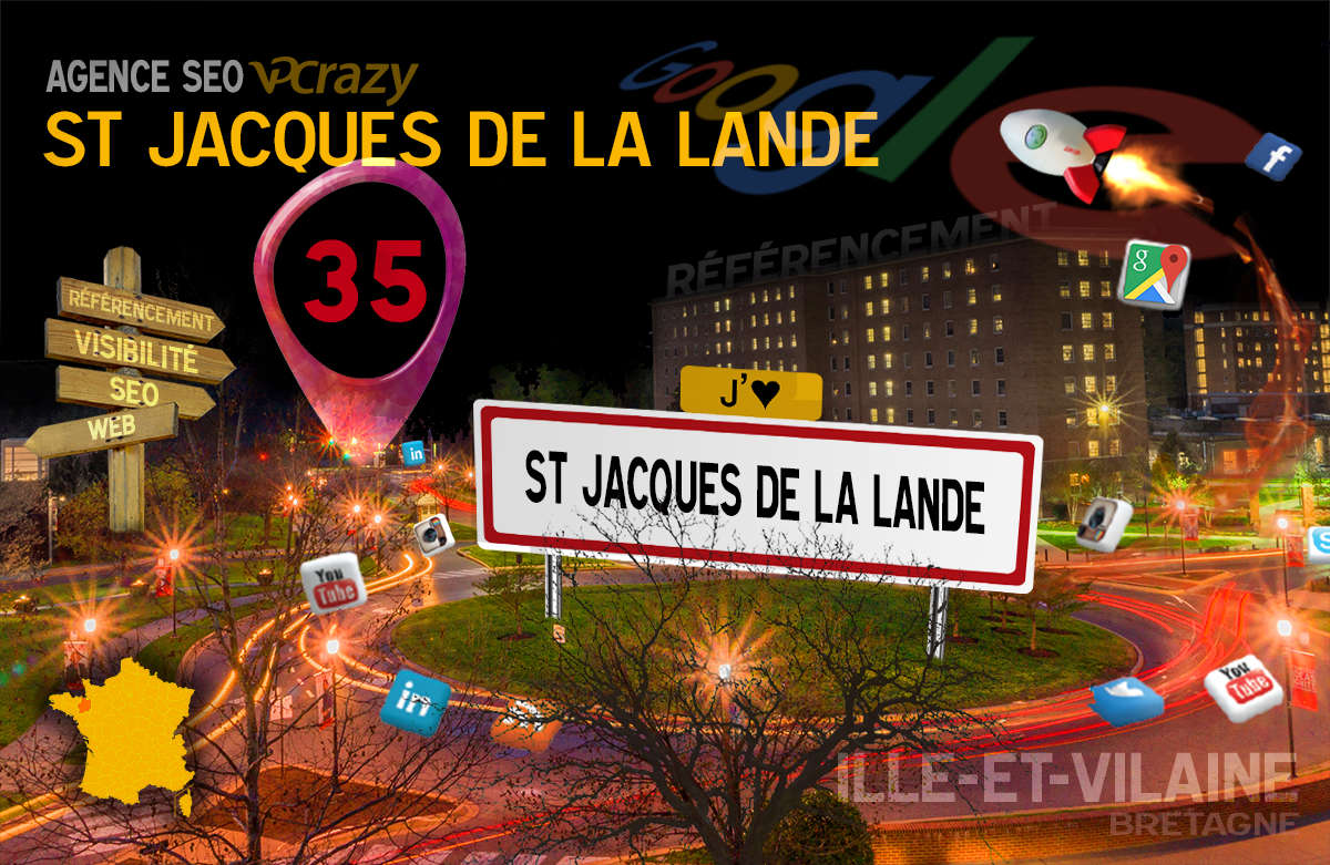 Référencement Internet Saint-Jacques-de-la-Lande