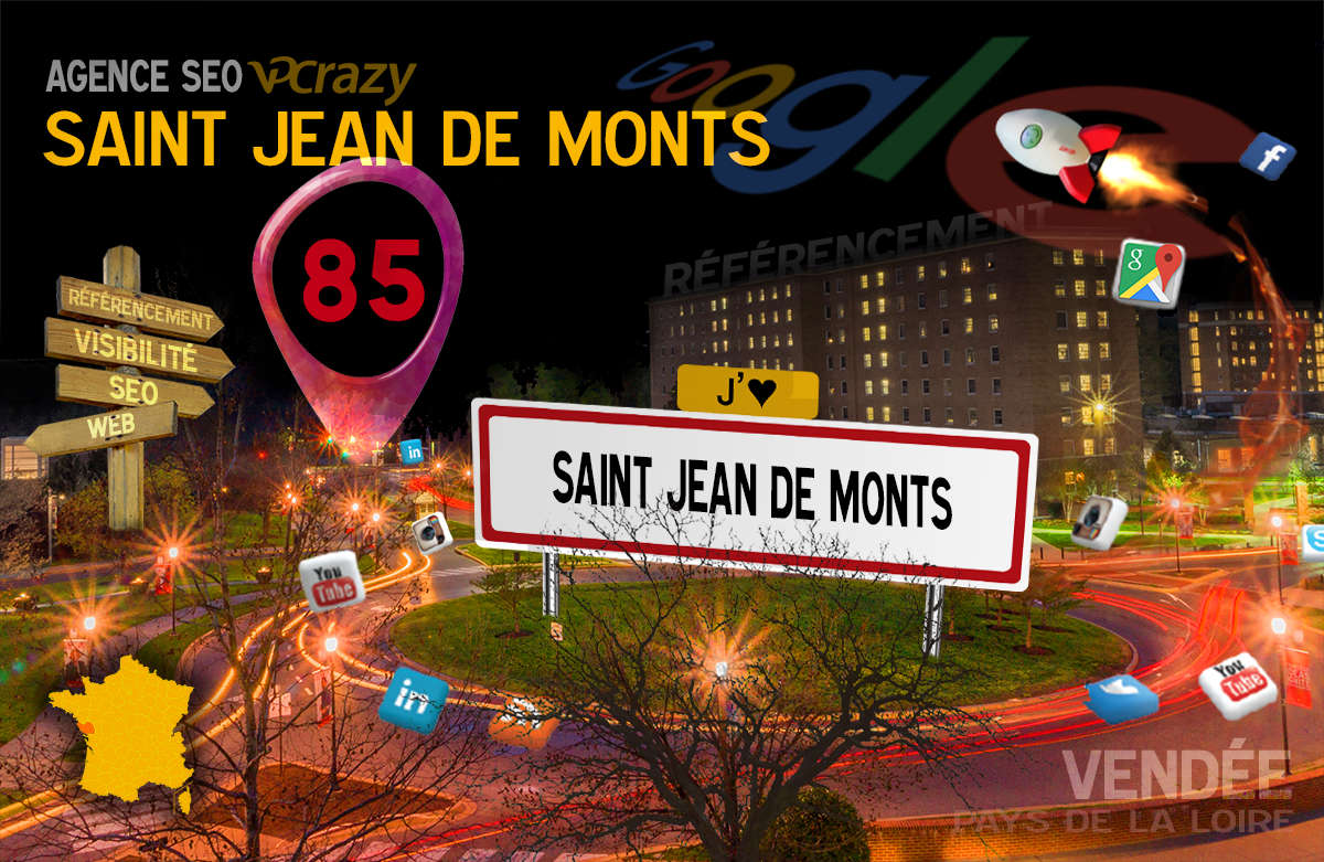 Référencement Internet Saint-Jean-de-Monts