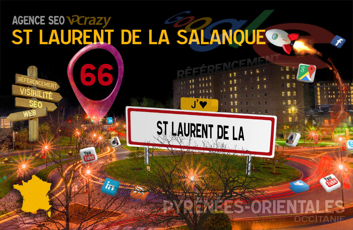 RÃ©fÃ©rencement Internet St-Laurent-de-la-Salanque
