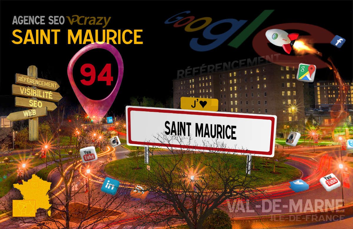 Référencement Internet Saint-Maurice