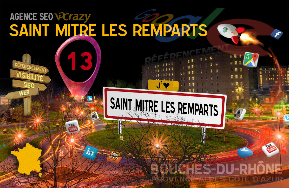 Référencement Internet Saint-Mitre-les-Remparts