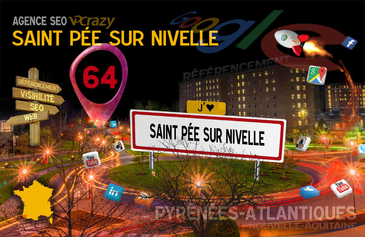 RÃ©fÃ©rencement Internet Saint-PÃ©e-sur-Nivelle