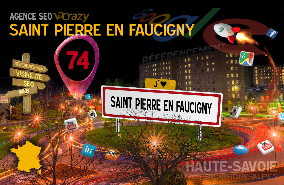 Référencement Internet Saint-Pierre-en-Faucigny