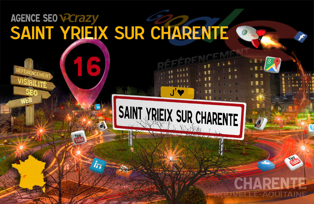 Référencement Internet Saint-Yrieix-sur-Charente