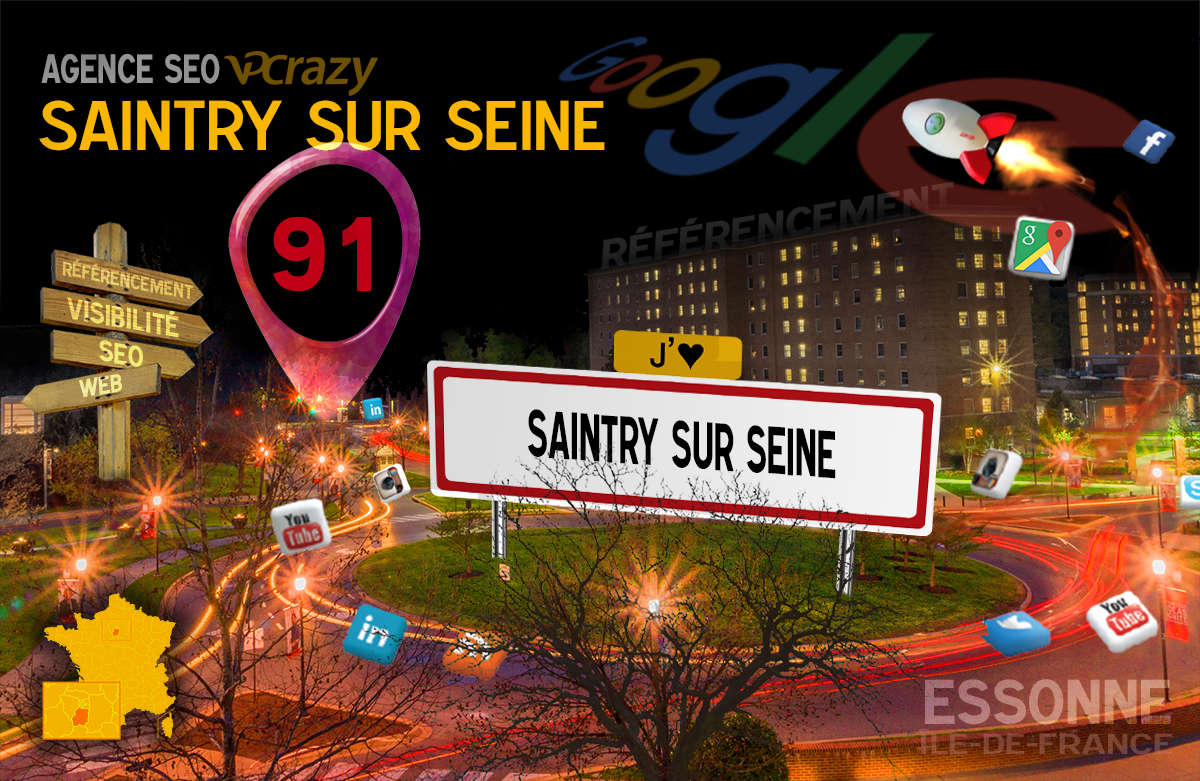 Référencement Internet Saintry-sur-Seine