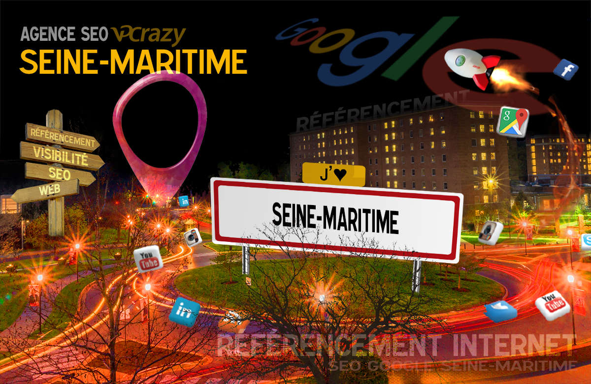 Référencement Internet Seine-Maritime