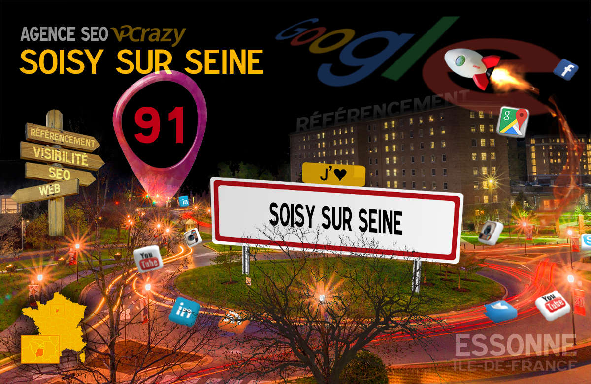 Référencement Internet Soisy-sur-Seine