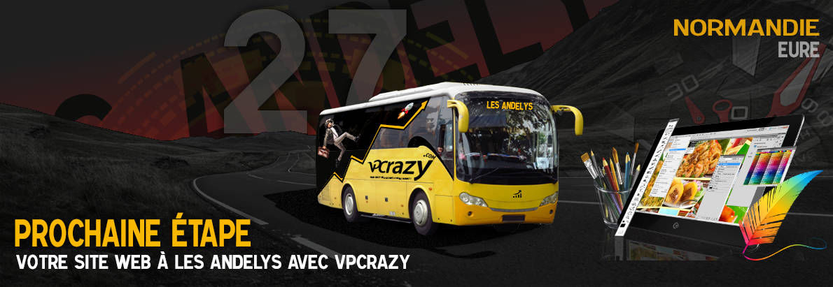 Meilleure agence de conception de sites Internet Les Andelys 27700