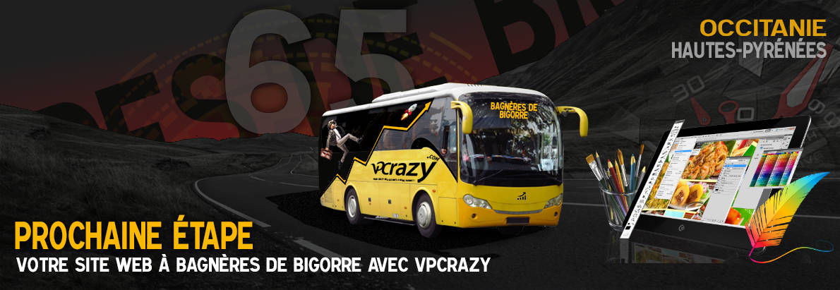 Meilleure agence de conception de sites Internet Bagnères-de-Bigorre 65200