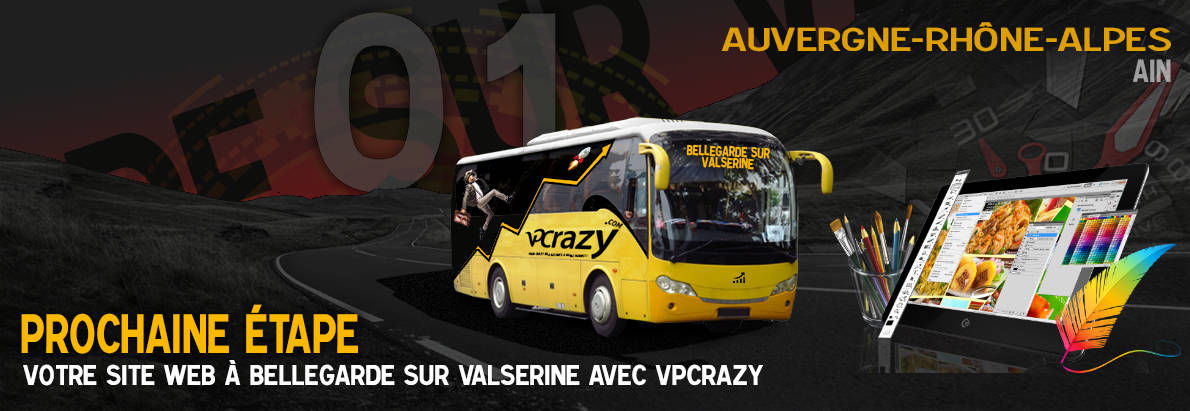 Meilleure agence de conception de sites Internet Bellegarde-sur-Valserine 1200
