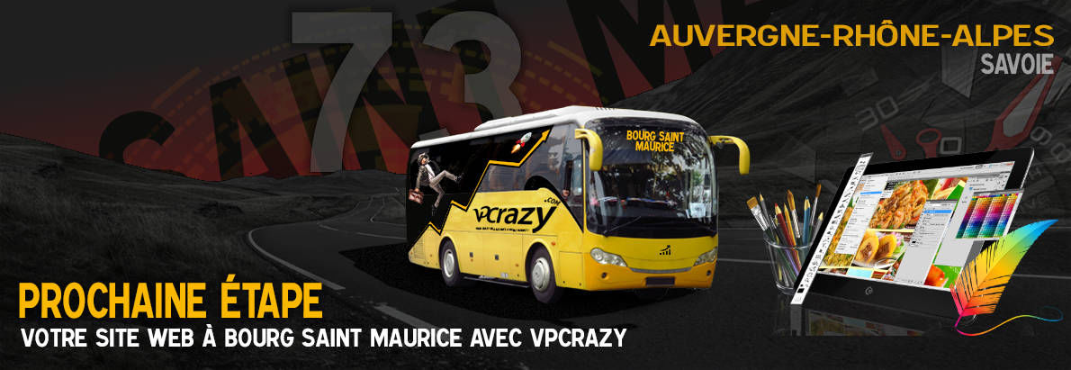 Meilleure agence de conception de sites Internet Bourg-Saint-Maurice 73700